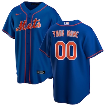 Custom New York Mets Jersey